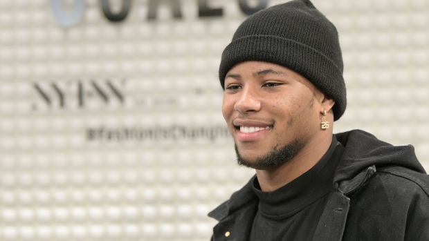 NFL's Saquon Barkley Joins LVMH-Backed Firm in X2 Energy Drink