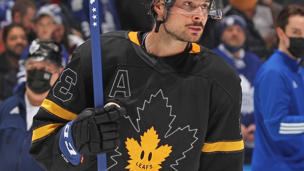 Maple Leafs to Wear All-Star Patch on Jersey, Drop TikTok Helmet