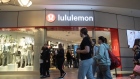A Lululemon store at the Polaris Fashion Place mall on Black Friday in Columbus, Ohio, US, on Friday, Nov. 24, 2023. An estimated 182 million people are planning to shop from Thanksgiving Day through Cyber Monday, the most since 2017, according to the National Retail Federation.