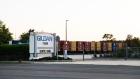 <p>A Gildan distribution center in Jacksonville, Florida.</p>