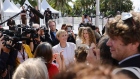 <p>Judith Godrèche presented her film <em>Moi Aussi</em>  at the 77th annual Cannes Film Festival </p>