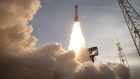 <p>A rocket launches with a Boeing Starliner spacecraft in Cape Canaveral, Florida. </p>