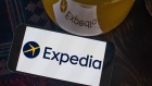 The Expedia logo on a smartphone arranged in Hastings-on-Hudson, New York, US, on Monday, July 31, 2023. Expedia Group Inc. is scheduled to release earnings figures on August 3. Photographer: Tiffany Hagler-Geard/Bloomberg