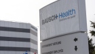 The headquarters of Bausch Health Solutions, formerly known as Valeant Inc. 