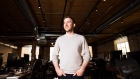Michael Katchen, CEO of Wealthsimple poses for a photograph at his office in Toronto, April 27, 2017