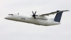 A Porter Airlines Bombardier Q400 turboprop