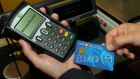 First INTERAC point-of-sale chip debit card transaction conducted by a BMO Bank of Montreal employee
