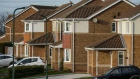 Automobiles sit parked on driveways in front of detached residential housing in Brotton, U.K., on Sunday, Jan. 19, 2020. The fate of one of the Bank of England's trickiest interest-rate decision in years is in the balance, sharpening the focus on the nine policy makers whose votes will impact the cost of borrowing for millions of Britons.