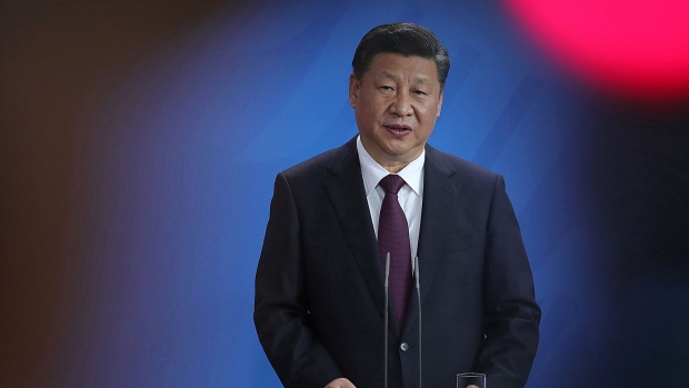 Xi Jinping Photographer: Krisztian Bocsi/Bloomberg