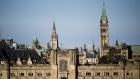 Parliament Hill stands in Ottawa, Ontario, Canada, on Thursday, Aug. 16, 2018. It makes sense for the U.S. and Mexico to meet bilaterally on Nafta on certain issues and Canada looks forward to rejoining talks on the trilateral pact in the coming days and weeks, Prime Minister Justin Trudeau said.