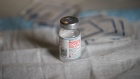 Moderna Covid-19 vaccination Photographer: Jeenah Moon/Bloomberg