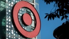 Signage is displayed outside a Target Corp. store in San Francisco, California, U.S., on Wednesday, Feb. 26, 2020. Target is expected to release earnings figures on March 3. Photographer: David Paul Morris/Bloomberg