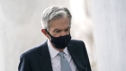 Jerome Powell, chairman of the U.S. Federal Reserve, wears a protective mask while arriving to testify before the House Financial Services Committee on Capitol Hill in Washington, D.C., U.S., on Wednesday, Dec. 2, 2020. Powell and Mnuchin both backed more fiscal stimulus to bridge the U.S. economy through the next few months of the pandemic amid promise for Covid-19 vaccines. Photographer: Stefani Reynolds/Bloomberg