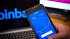 The Coinbase application on a smartphone arranged in Hastings-on-Hudson, New York, U.S., on Monday, Jan. 4, 2021. Coinbase Inc. knew cryptocurrency XRP was a security rather than a commodity and "illegally" sold Ripple Labs Inc.'s tokens anyway, a customer argues in a proposed class-action lawsuit over the commissions the crypto exchange collected. Photographer: Tiffany Hagler-Geard/Bloomberg