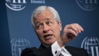Jamie Dimon, chief executive officer of JPMorgan Chase & Co., speaks during the Institute of International Finance (IIF) annual membership meeting in Washington, D.C., U.S., on Friday, Oct. 18, 2019. The meeting explores the latest issues facing the financial services industry and global economy today. Photographer: Bloomberg/Bloomberg