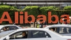 Vehicles travel past the Alibaba Group Holdings Ltd. headquarters in Hangzhou, China, on Wednesday, March 24, 2021.