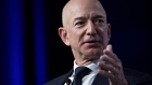 Jeff Bezos, founder and chief executive officer of Amazon.com Inc., speaks during a discussion at the Air Force Association's Air, Space and Cyber Conference in National Harbor, Maryland, U.S., on Wednesday, Sept. 19, 2018. Amazon is considering a plan to open as many as 3,000 new AmazonGo cashierless stores in the next few years, according to people familiar with matter, an aggressive and costly expansion that would threaten convenience chains.