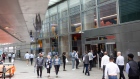 Goldman Sachs headquarters building in New York, on June 14.