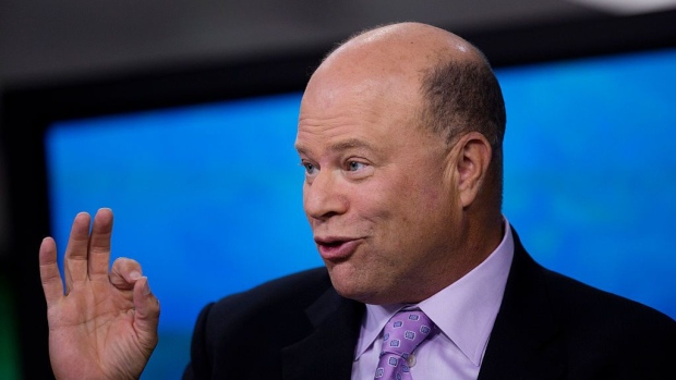 David Alan Tepper, president of Appaloosa Management LP, speaks during a Bloomberg Television interview in New York, U.S., on Wednesday, Oct. 1, 2014. Tepper discussed U.S. stocks, the bond market and his investments in Fannie Mae and Freddie Mac.