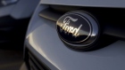 A Ford badge. Photographer: Angel Navarrete/Bloomberg