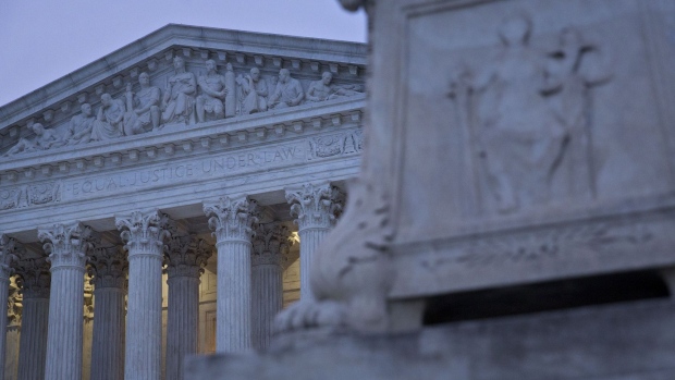 The U.S. Supreme Court building stands in Washington, D.C. Photographer: Andrew Harrer/Bloomberg