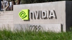 Nvidia headquarters in Santa Clara, California, U.S., on Tuesday, Feb. 23, 2021. Nvidia Corp. is expected to release earnings figures on February 24.
