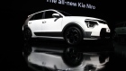 Kia's Niro electric sports utility vehicle at the Seoul Mobility Show.