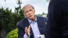 Ray Dalio, founder of Bridgewater Associates LP, speaks during a Bloomberg Television interview at the Greenwich Economic Forum (GEF) in Greenwich, Connecticut, U.S., on Tuesday, Sept. 21, 2021. The GEF brings together leaders in global finance, business, media and government for global investment forums to discuss the economic implications of the defining issues of our times.