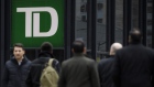 Signage for a Toronto-Dominion (TD) Canada Trust bank branch in Toronto, Ontario, Canada, on Wednesday, March 2, 2022. Toronto-Dominion Bank agreed to buy First Horizon Corp. for $13.4 billion, putting its massive capital stockpile to use for its largest deal ever and expanding its presence in the U.S. Southeast. Photographer: Cole Burston/Bloomberg