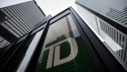 Signage on a Toronto-Dominion (TD) Canada Trust bank branch in Toronto, Ontario, Canada, on Wednesday, March 2, 2022. Toronto-Dominion Bank agreed to buy First Horizon Corp. for $13.4 billion, putting its massive capital stockpile to use for its largest deal ever and expanding its presence in the U.S. Southeast.