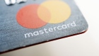 A Mastercard Inc. credit card.