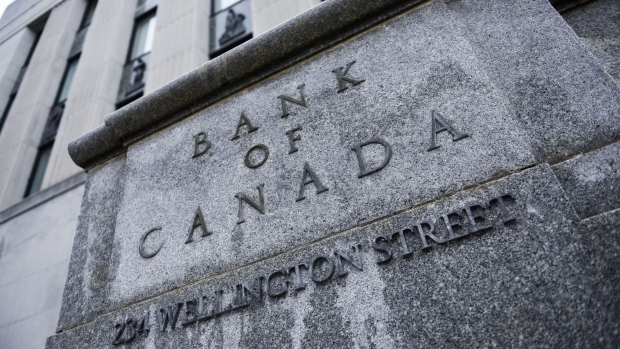 The Bank of Canada in Ottawa, Ontario, Canada, on Wednesday, April 13, 2022. The Bank of Canada raised its policy interest rate by half a percentage point in its biggest hike in 22 years, and said rates are poised to move significantly higher as it aggressively wrestles inflation down from a three-decade high.