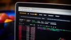 The Binance Exchange website on a laptop computer arranged in Dobbs Ferry, New York, U.S., on Saturday, Feb. 20, 2021. Bitcoin has been battered by negative comments this week, with long-time skeptic and now Treasury Secretary Janet Yellen saying at a New York Times conference on Monday that the token is an “extremely inefficient way of conducting transactions.” Photographer: Tiffany Hagler-Geard/Bloomberg