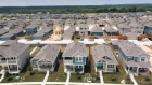 A residential neighborhood in San Marcos, Texas, US, on Sunday, May 22, 2022. The US pandemic housing boom, marked by record price gains and coast-to-coast bidding wars, is finally reaching its limit.