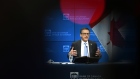 Tiff Macklem speaks during a Bank of Canada news conference in Ottawa on April 13, 2022.