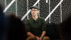 Tobias Lutke, founder and chief executive officer of Shopify Inc., listens during the Power of