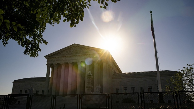 The US Supreme Court in Washington, D.C. Photographer: Al Drago/Bloomberg