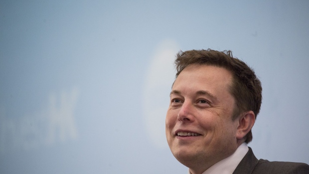 Elon Musk Photographer: Justin Chin/Bloomberg