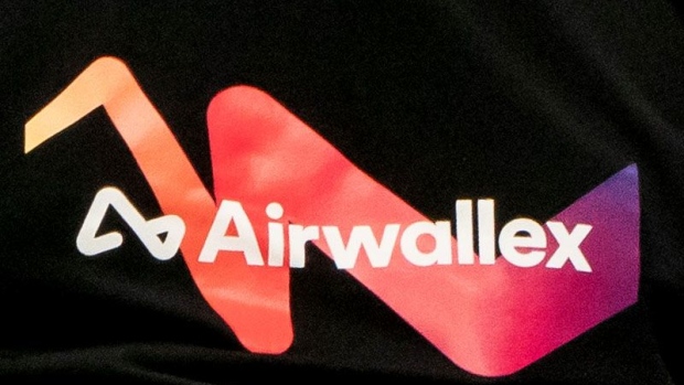Airwallex logo Photographer: Anthony Kwan/Bloomberg