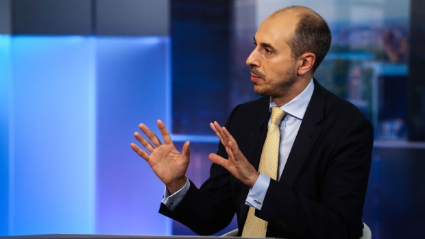 Francisco Blanch, head of global commodities and derivatives research for Bank of America Corp. Merrill Lynch, speaks during a Bloomberg Television interview in New York, U.S., on Thursday, April 20, 2017. Blanch discussed the outlook for iron ore and the gold market.
