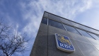 A Royal Bank of Canada (RBC) branch in Montreal, Quebec, Canada, on Thursday, April 28, 2022. Five Canadian banks had their price targets cut an average of 6% at RBC Capital Markets on prospects that escalating macro risks could weigh on profits.