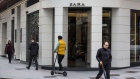 The first Zara fashion store in La Coruna, Spain. Photographer: Daniel Rodrigues/Bloomberg