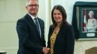 Alberta Finance Minister Travis Toews, Premier Danielle Smith