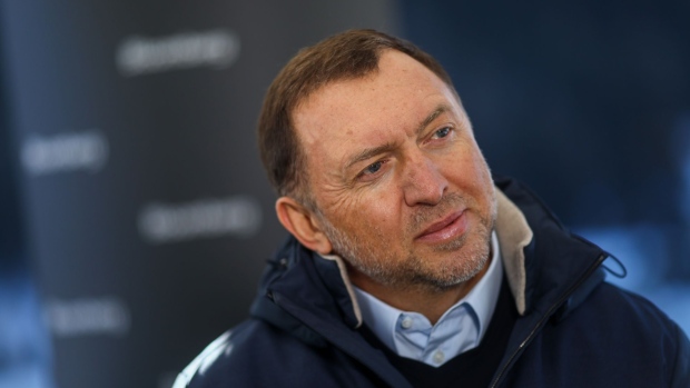 Oleg Deripaska, Russian billionaire, pauses during a Bloomberg Television interview on day three of the World Economic Forum (WEF) in Davos, Switzerland, on Thursday, Jan. 23, 2020. World leaders, influential executives, bankers and policy makers attend the 50th annual meeting of the World Economic Forum in Davos from Jan. 21 - 24.