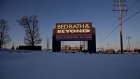 Signage stands outside a Bed Bath & Beyond Inc. store in Greendale, Wisconsin, U.S., on Tuesday, Dec. 13, 2016. Bed Bath & Beyond Inc. is scheduled to report earnings on December 21.