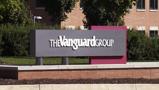 The Vanguard Group headquarters are seen in Malvern, Pennsylvania.