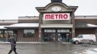 Metro grocery store in Montreal