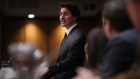 Justin Trudeau speaks in Ottawa on Jan. 27.