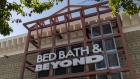 Signage outside a Bed Bath & Beyond store in San Jose, California, US, on Monday, June 27, 2022. Bed Bath & Beyond Inc. is scheduled to release earnings figures on June 29. Photographer: David Paul Morris/Bloomberg