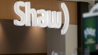 Signage on a Shaw store in the CF Polo Park mall in Winnipeg, Manitoba, Canada, on Monday, March 15, 2021. Rogers Communications Inc. agreed to buy rival Shaw Communications Inc. in a C$20 billion ($16 billion) deal that would unite Canada's two largest cable providers and shake up its wireless industry. Photographer: Shannon VanRaes/Bloomberg